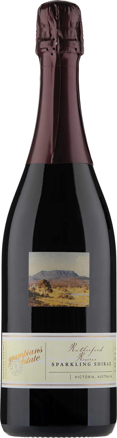 Grampians Estate Rutherford Reserve Sparkling Shiraz 2015 bottle — Grampians | Sparkling